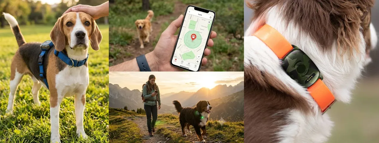 GPS Dog Trackers for Safer and Smarter Pet Care
