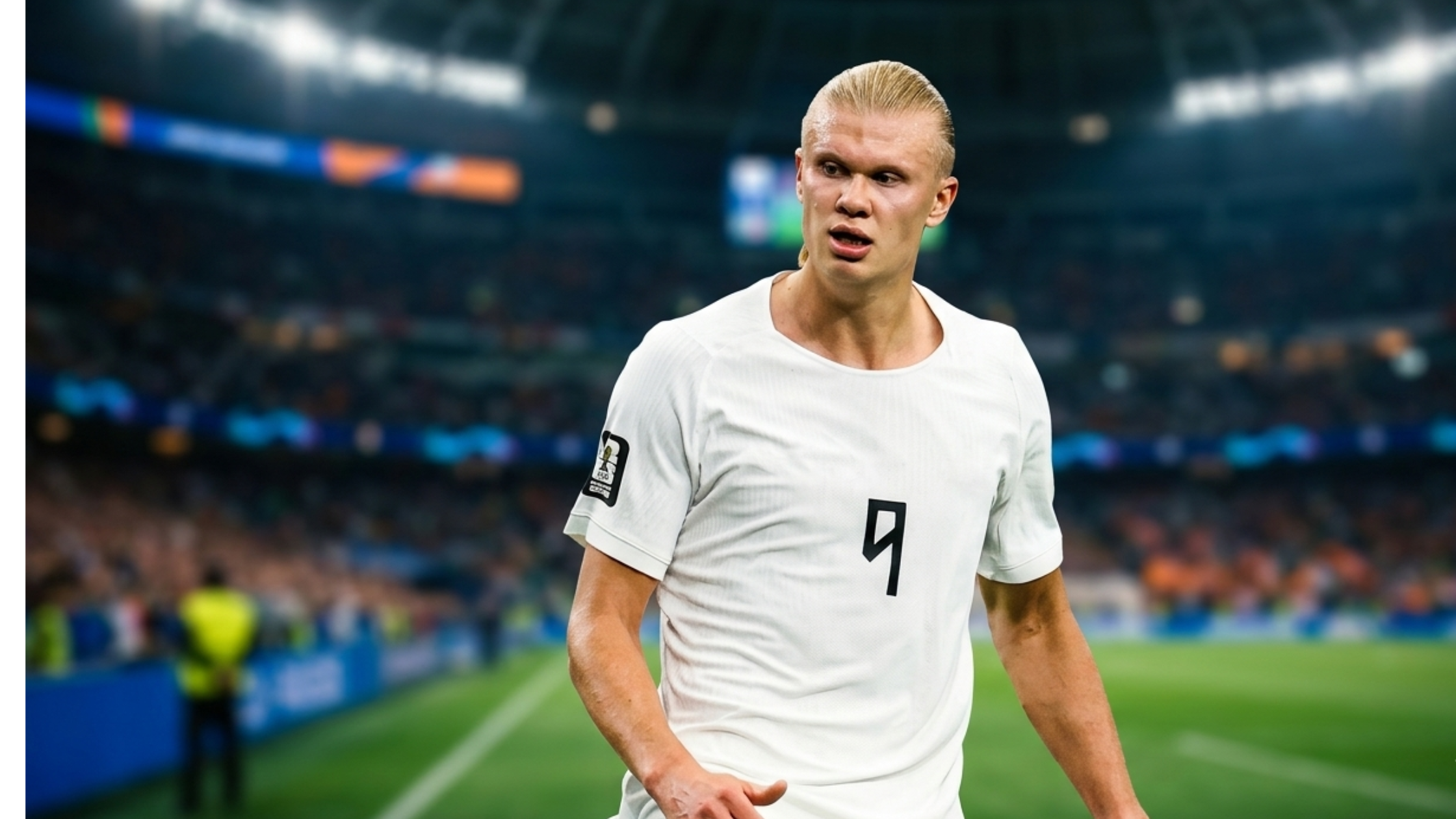 Erling Haaland FIFA 2026 Norway T-Shirt