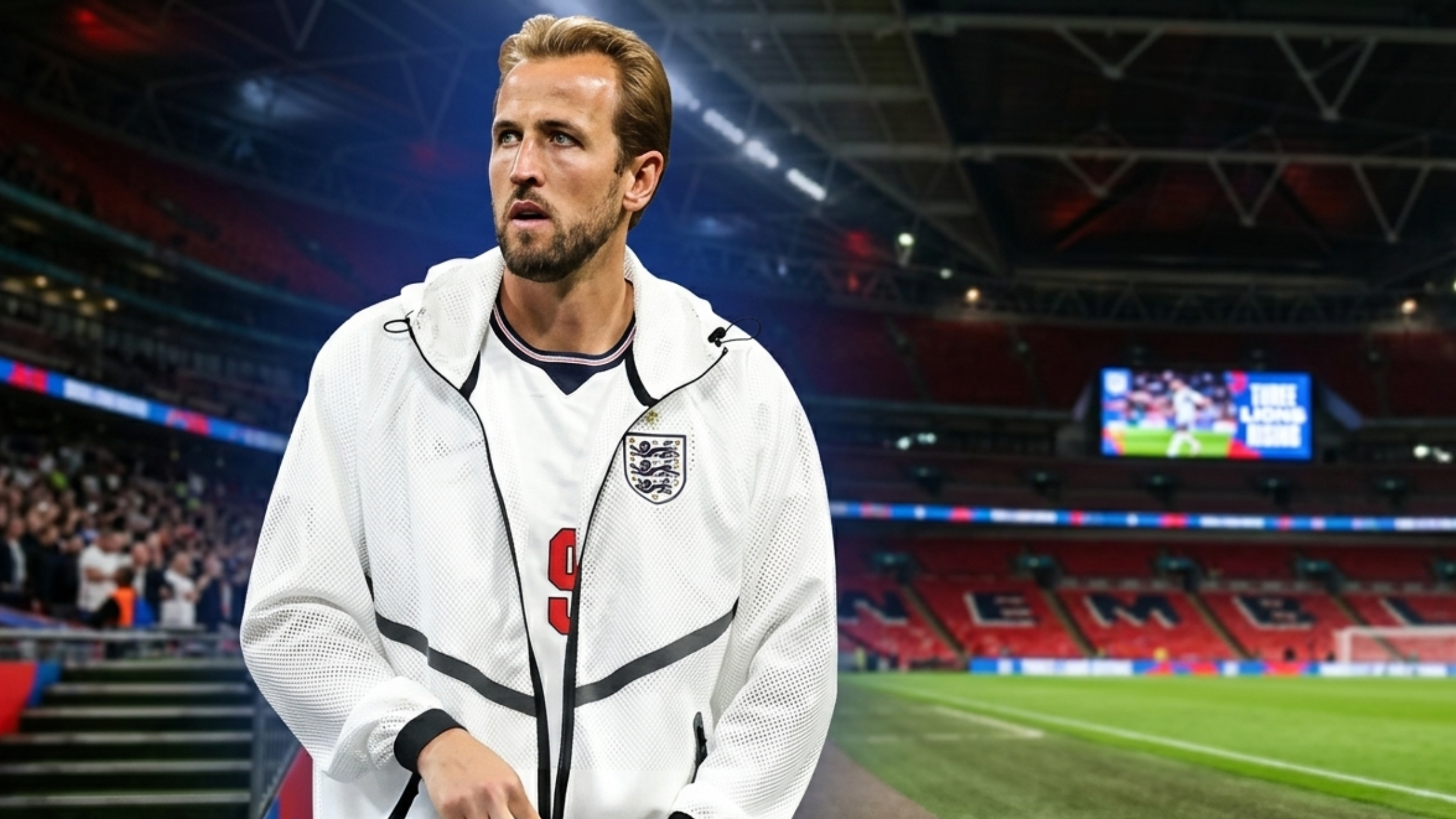 Harry Kane FIFA 2026 England Jacket