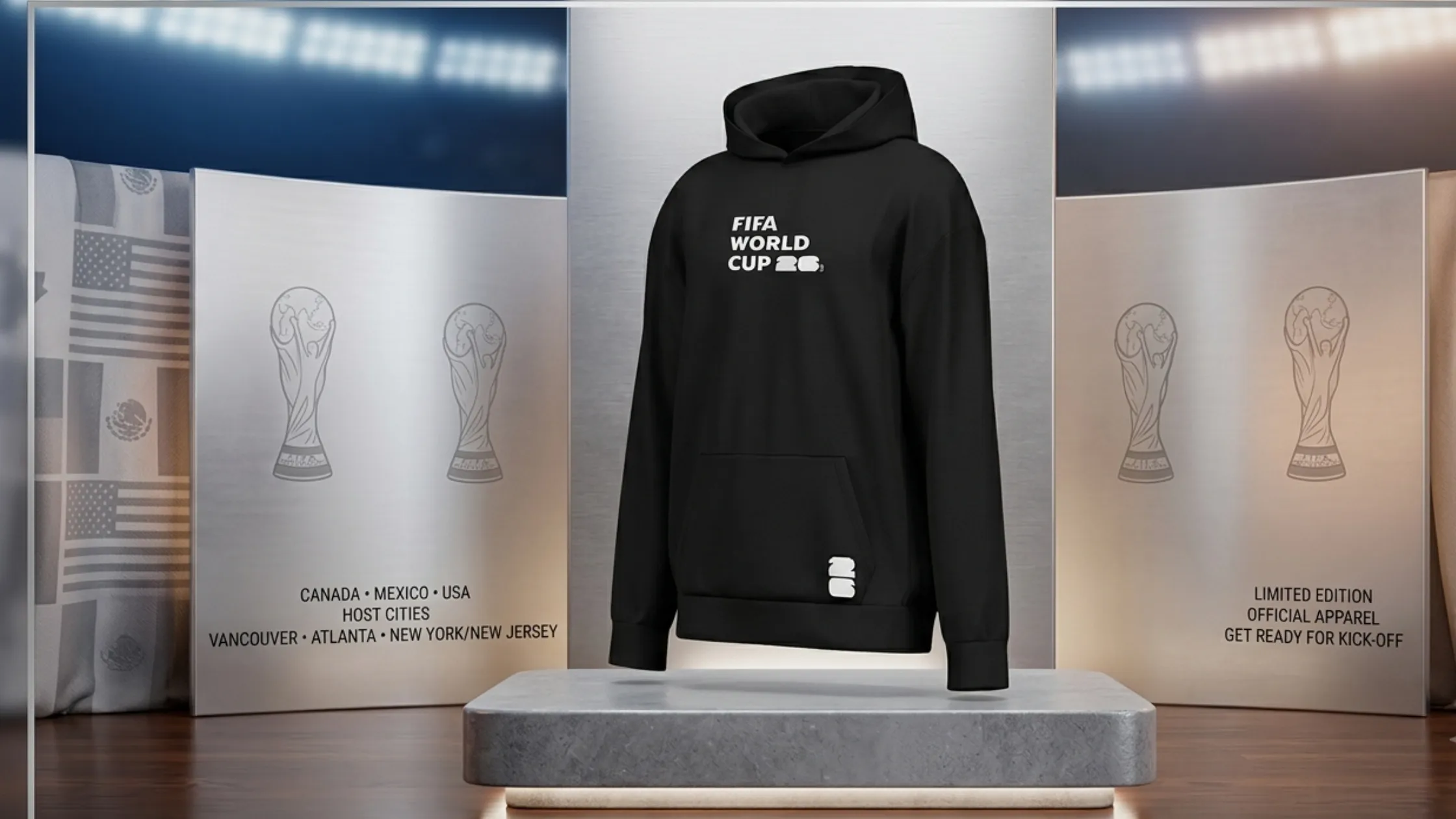 FIFA World Cup 2026 Host City Hoodie
