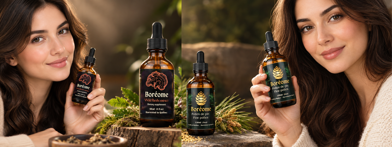 Boreome Extract Review: Pine Pollen, Lion's Mane, or Wild Reishi—Which One Is Right for You?