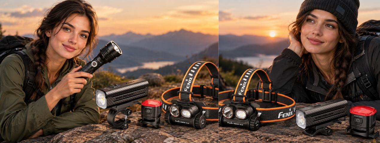 Essential Nighttime Gear for Outdoor Enthusiasts: Flashlights, Headlamps, and Bike Lights Explained