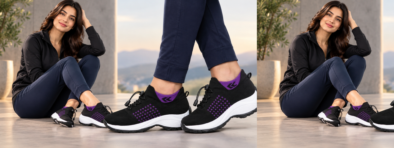 Why Comfortable Shoes Make Your Everyday Life Easier